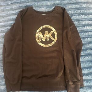 Michael Kors Black Logo Sweatshirt